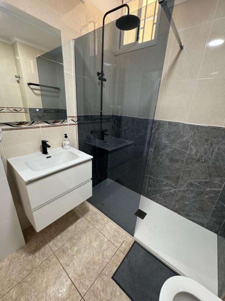 Barbados Playa Del Ingles Apartamento San Bartolomé Eksteriør bilde