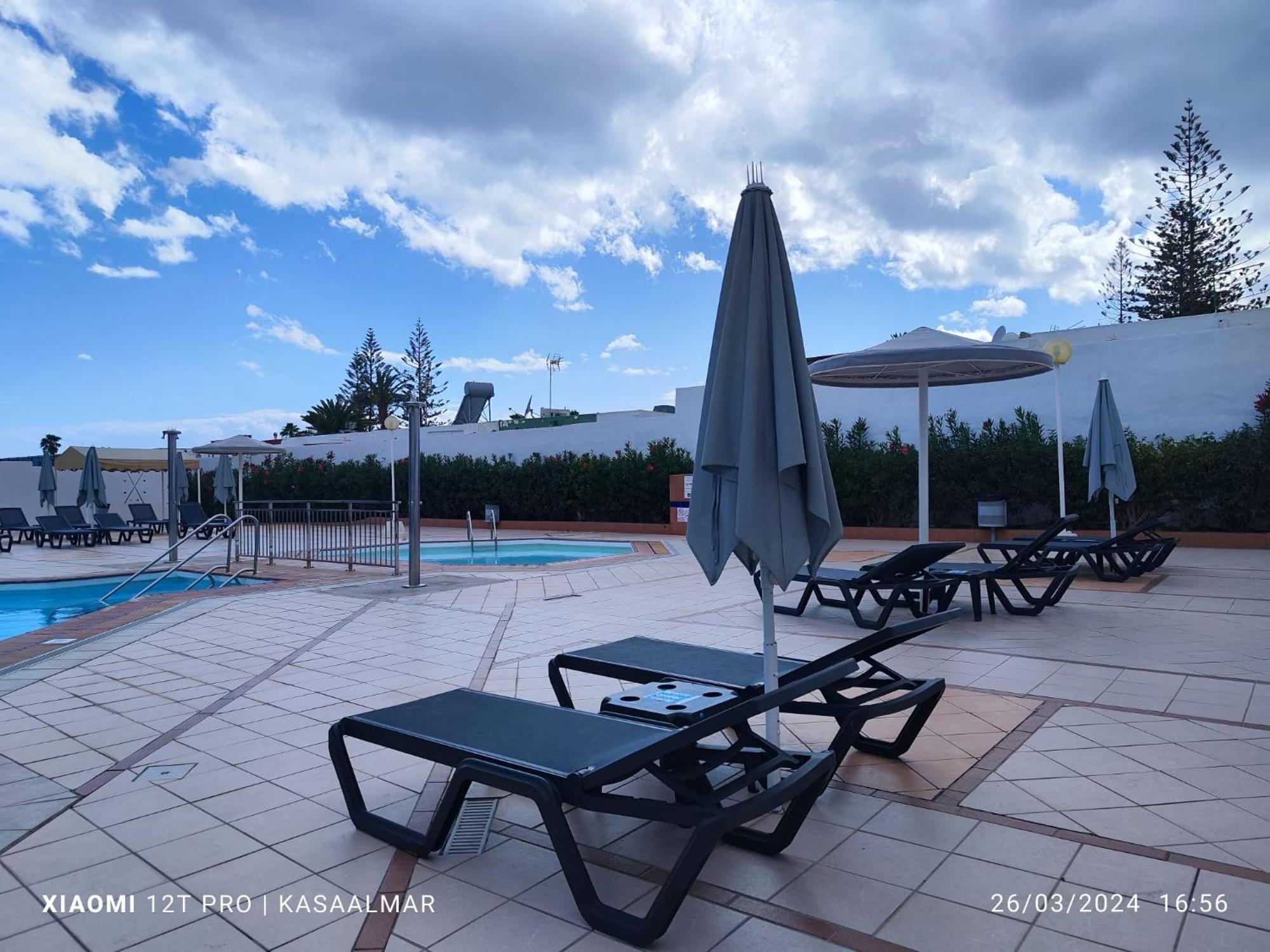 Barbados Playa Del Ingles Apartamento San Bartolomé Eksteriør bilde