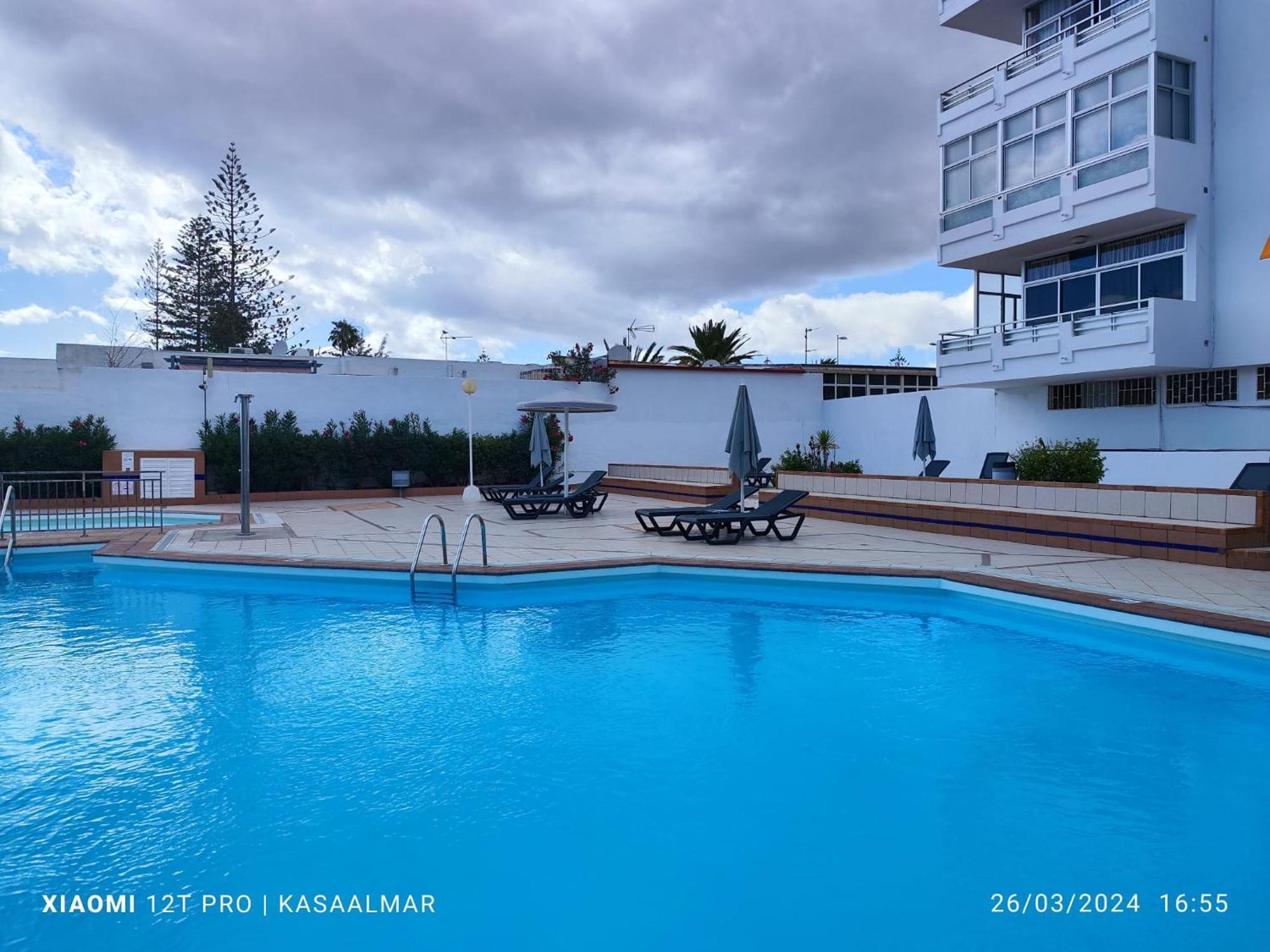 Barbados Playa Del Ingles Apartamento San Bartolomé Eksteriør bilde