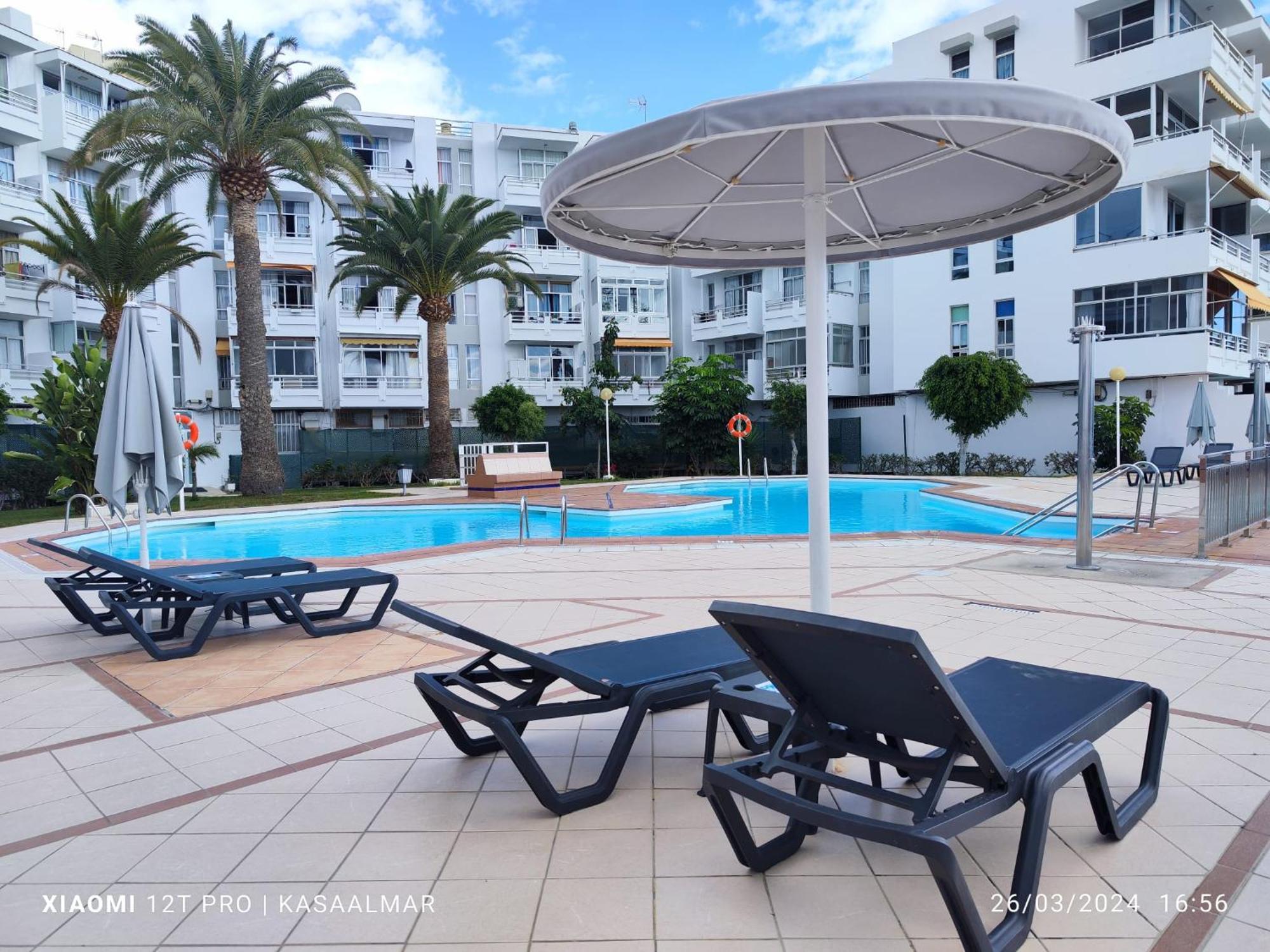 Barbados Playa Del Ingles Apartamento San Bartolomé Eksteriør bilde