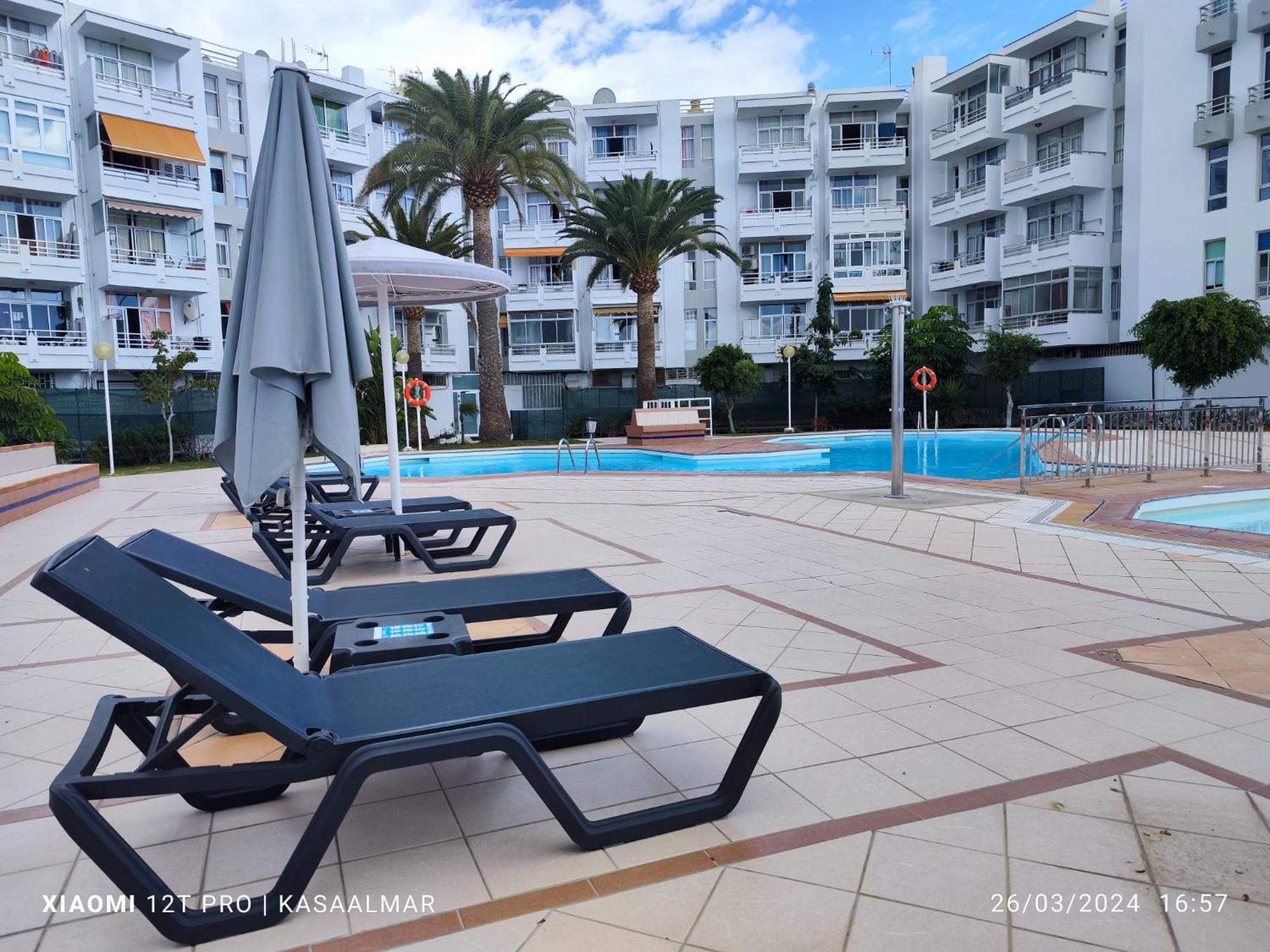 Barbados Playa Del Ingles Apartamento San Bartolomé Eksteriør bilde