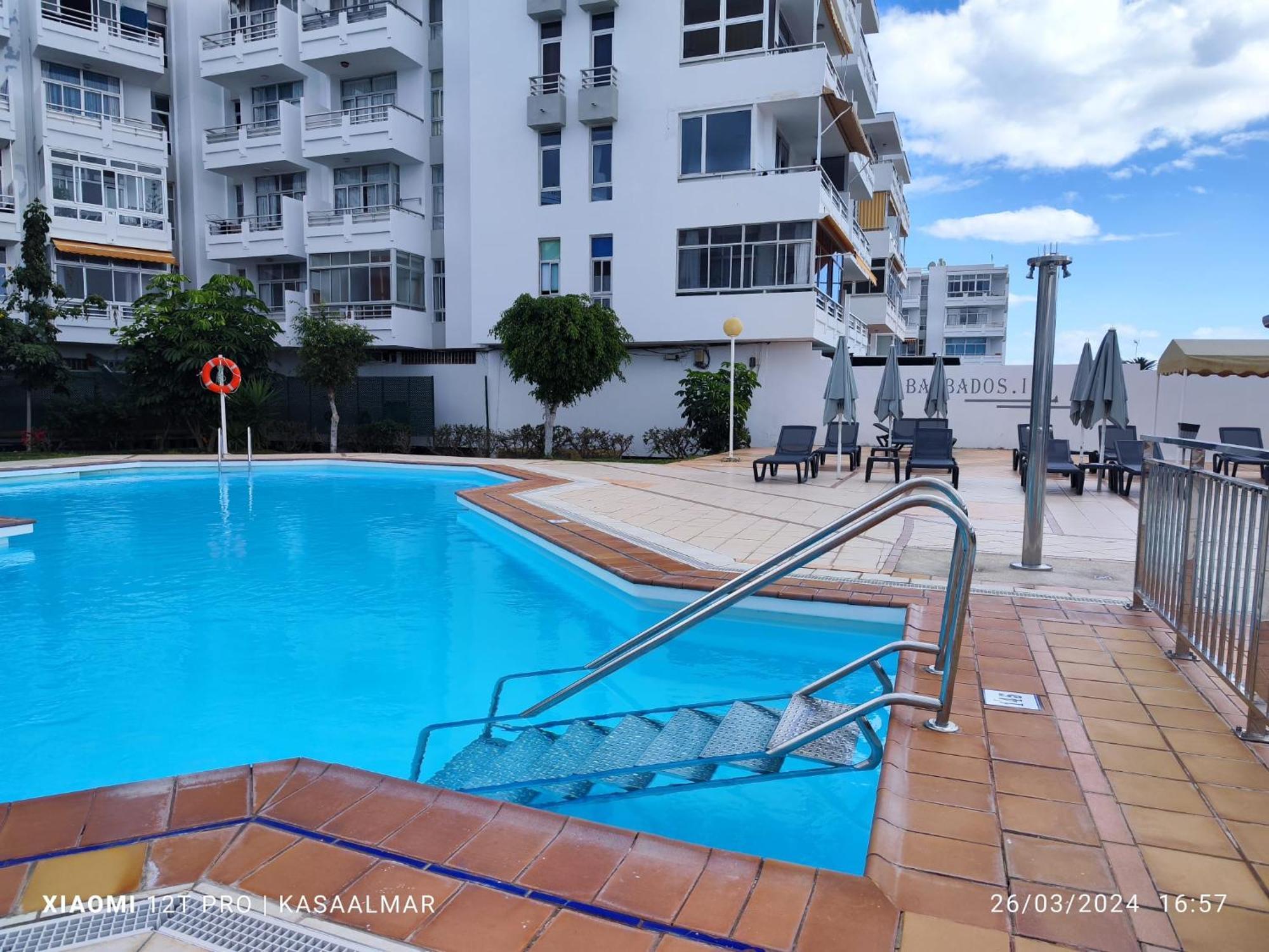 Barbados Playa Del Ingles Apartamento San Bartolomé Eksteriør bilde