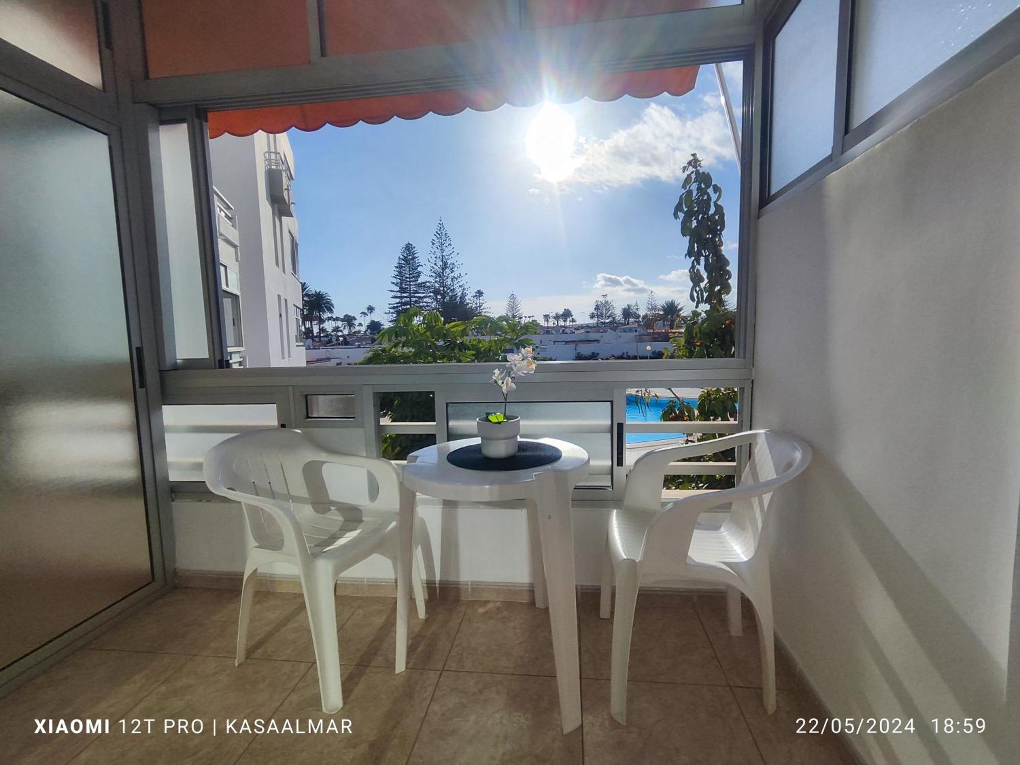 Barbados Playa Del Ingles Apartamento San Bartolomé Rom bilde