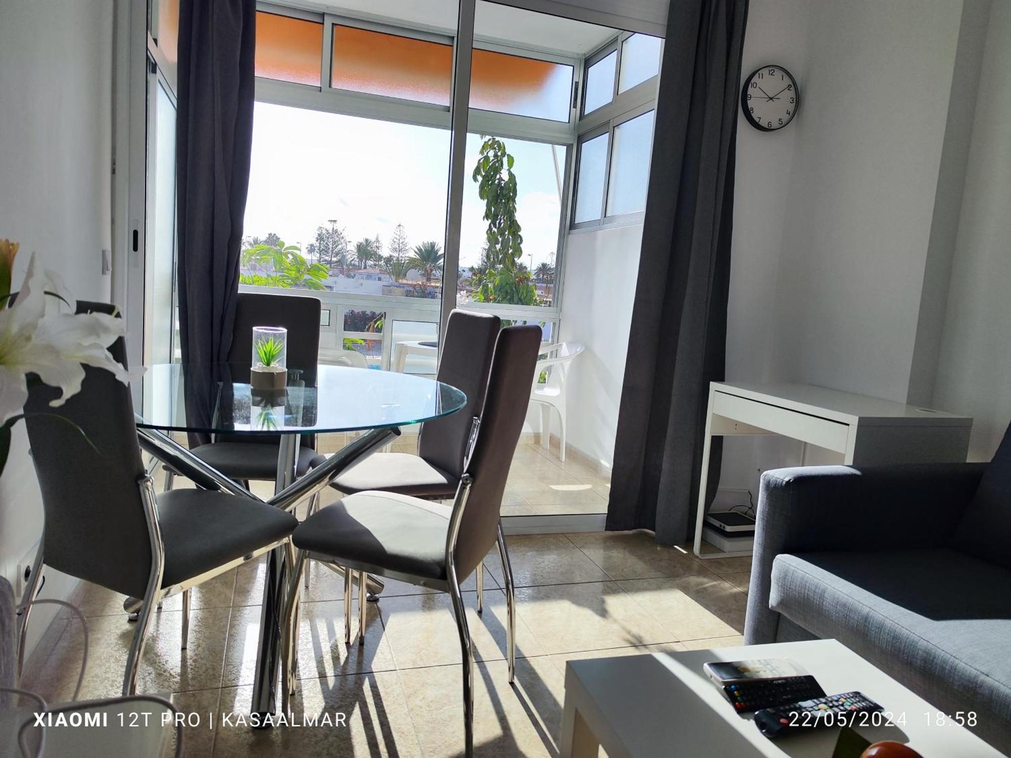 Barbados Playa Del Ingles Apartamento San Bartolomé Rom bilde