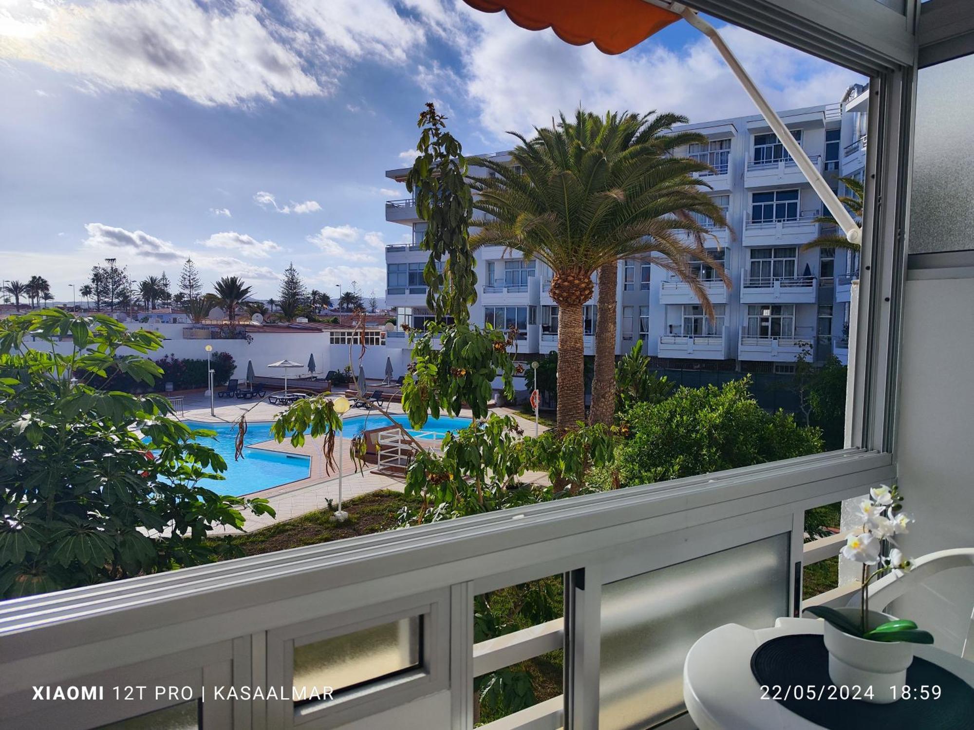 Barbados Playa Del Ingles Apartamento San Bartolomé Rom bilde