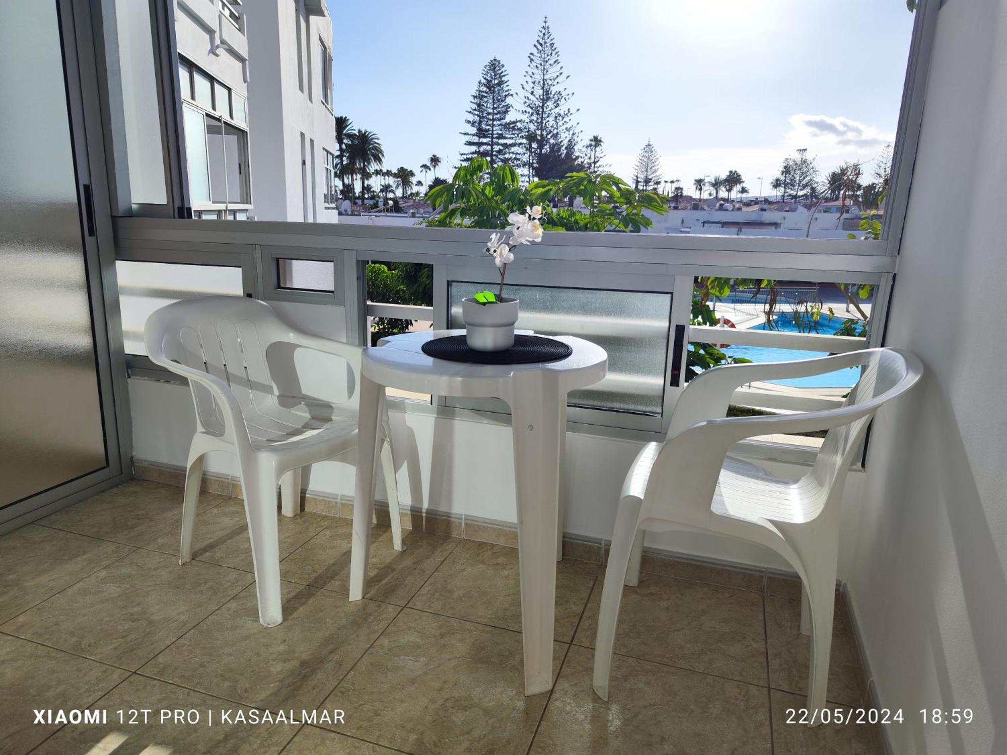 Barbados Playa Del Ingles Apartamento San Bartolomé Rom bilde