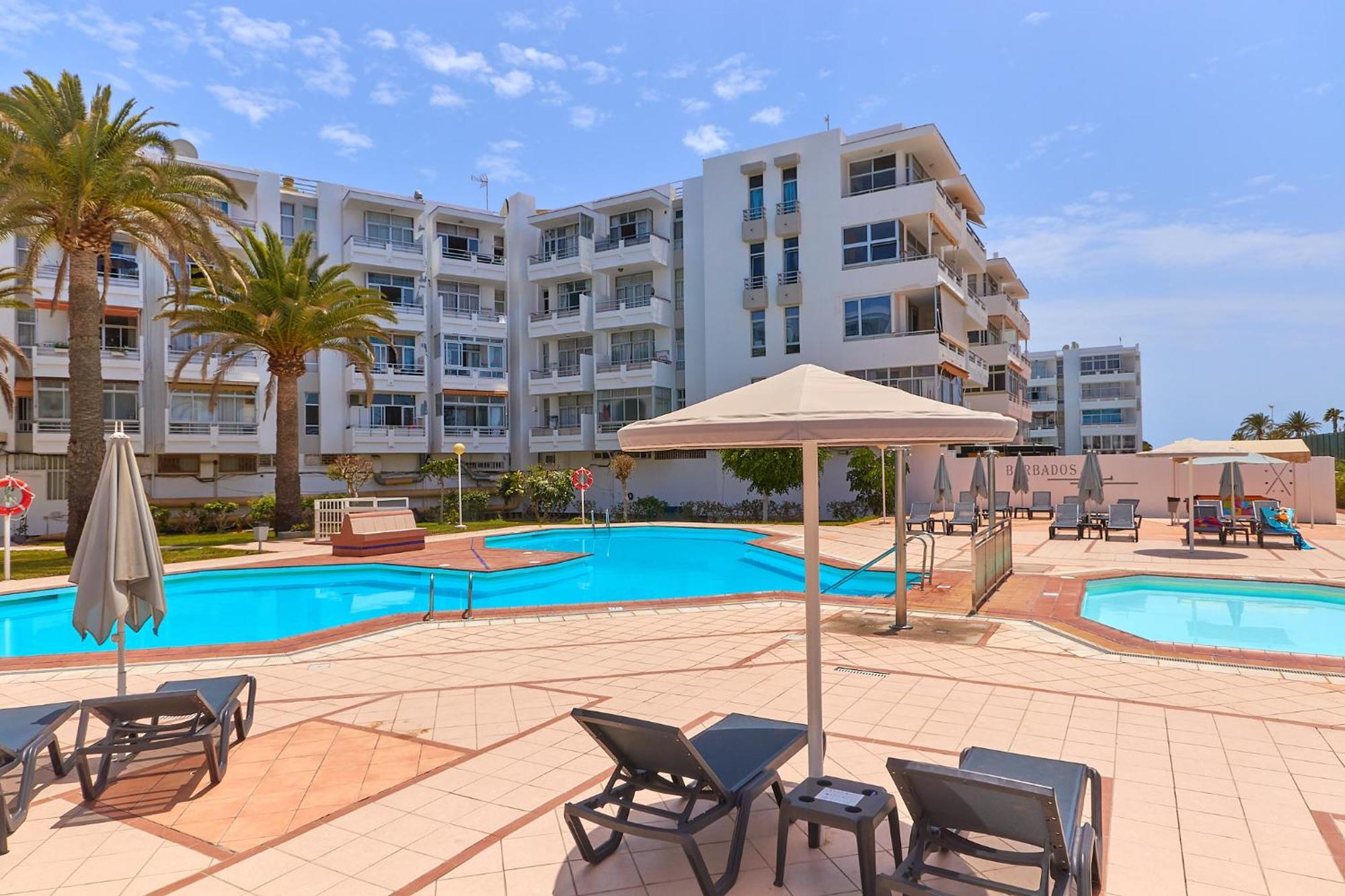 Barbados Playa Del Ingles Apartamento San Bartolomé Eksteriør bilde