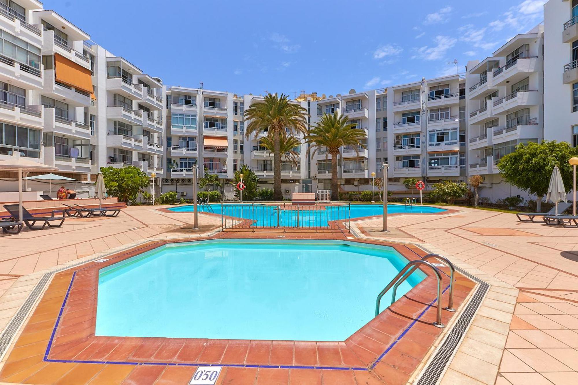 Barbados Playa Del Ingles Apartamento San Bartolomé Eksteriør bilde