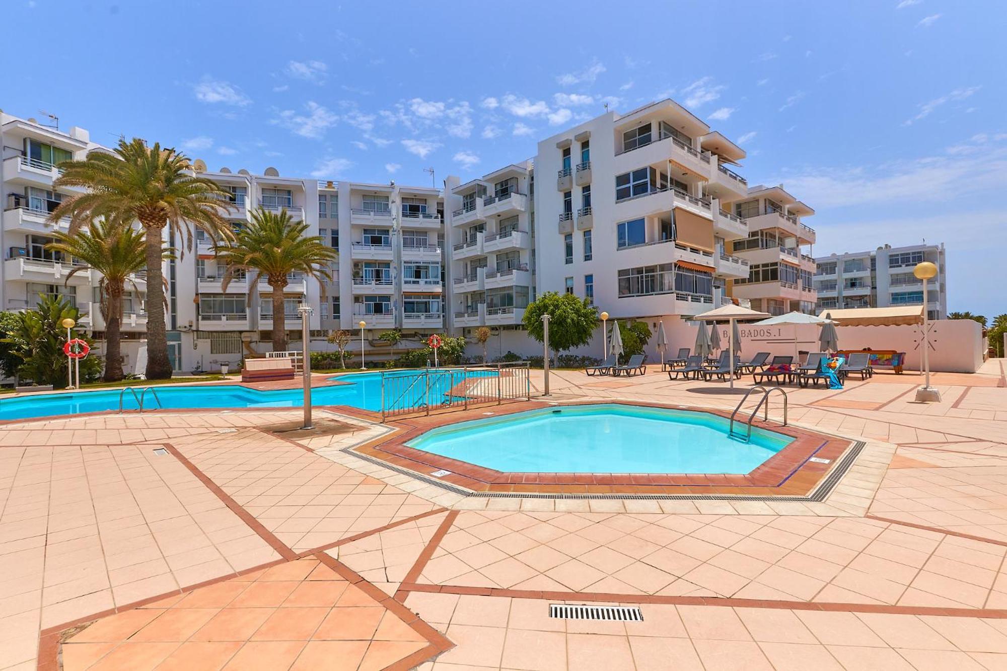 Barbados Playa Del Ingles Apartamento San Bartolomé Eksteriør bilde