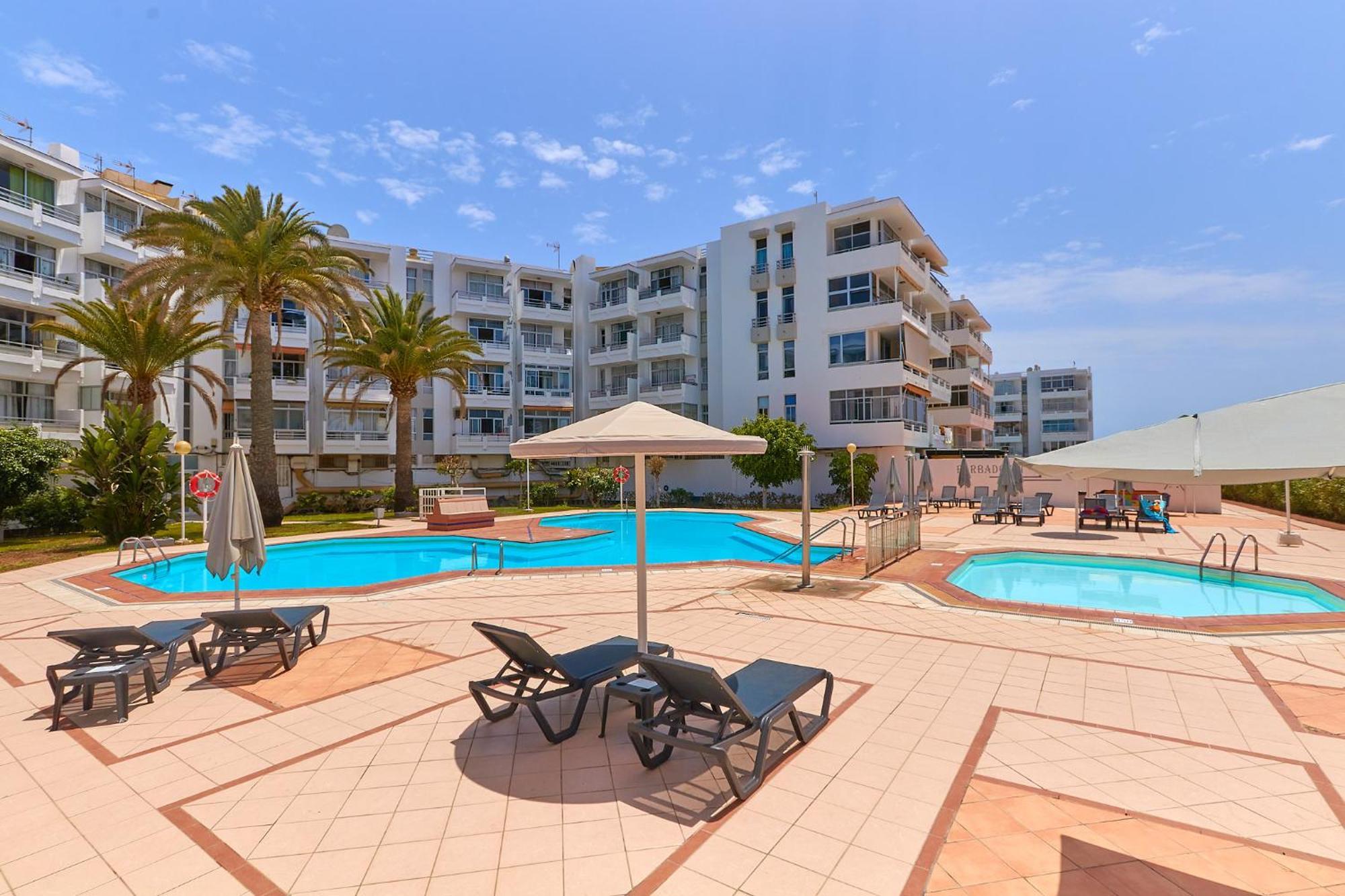 Barbados Playa Del Ingles Apartamento San Bartolomé Eksteriør bilde
