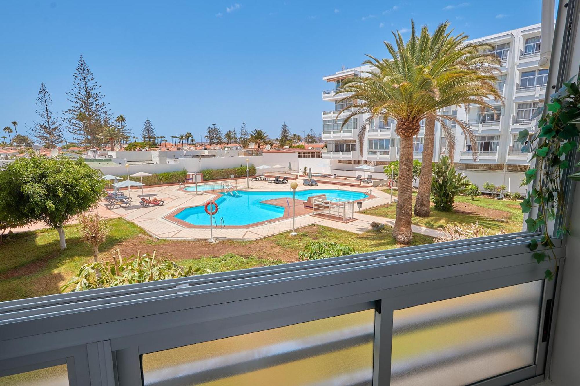 Barbados Playa Del Ingles Apartamento San Bartolomé Eksteriør bilde
