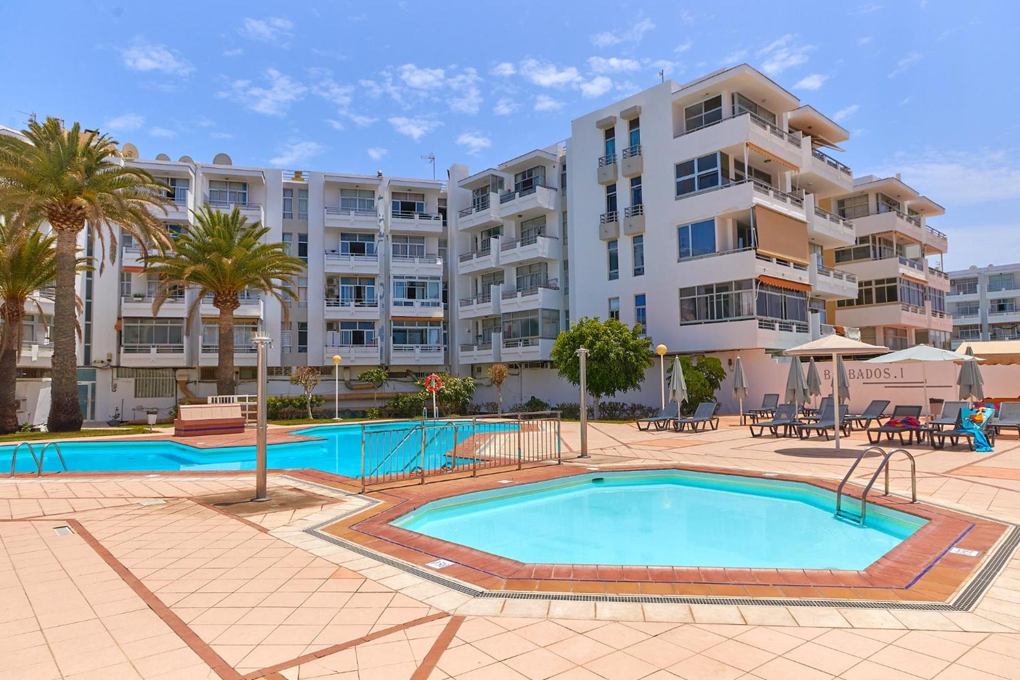 Barbados Playa Del Ingles Apartamento San Bartolomé Eksteriør bilde