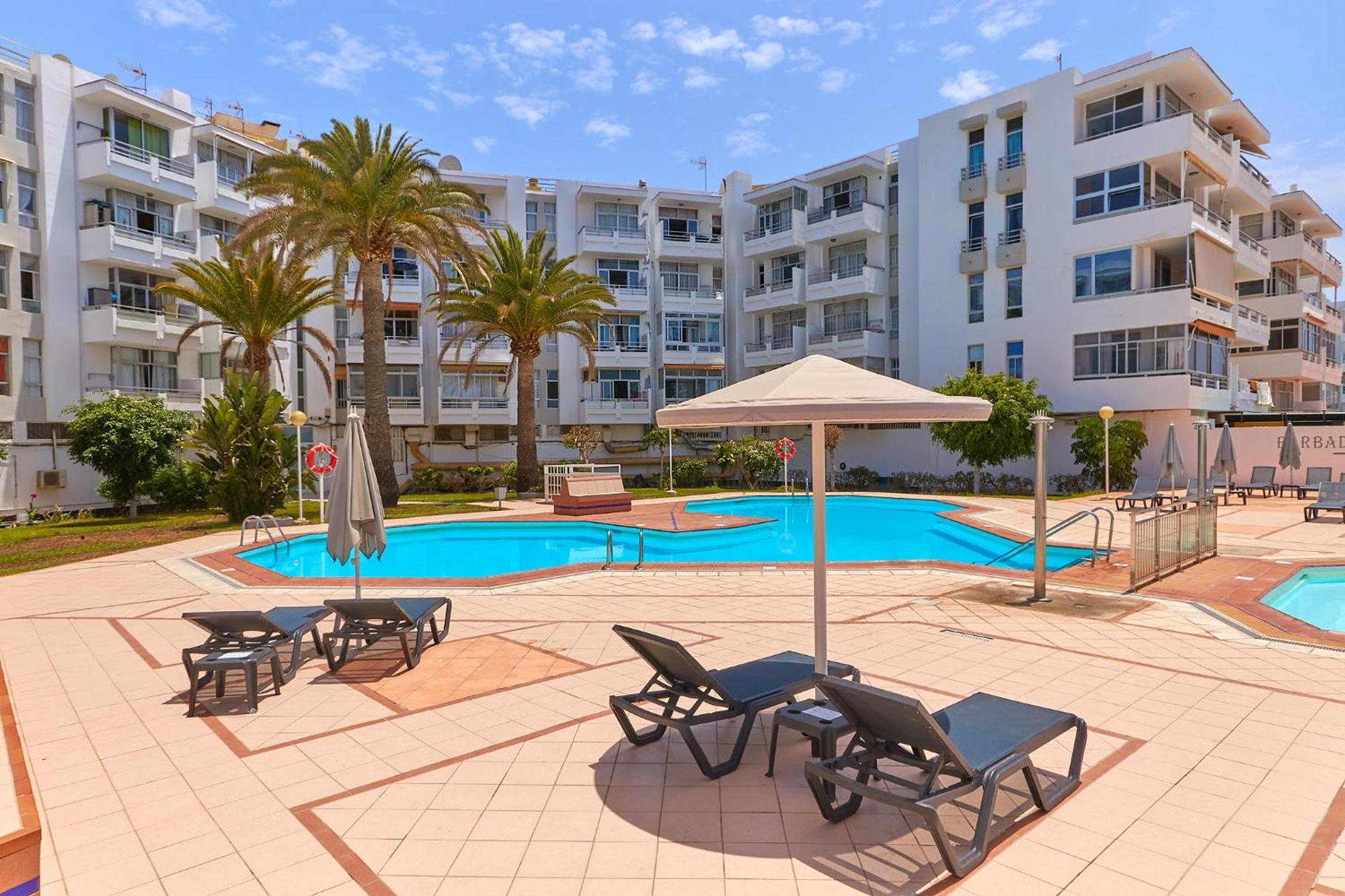 Barbados Playa Del Ingles Apartamento San Bartolomé Eksteriør bilde