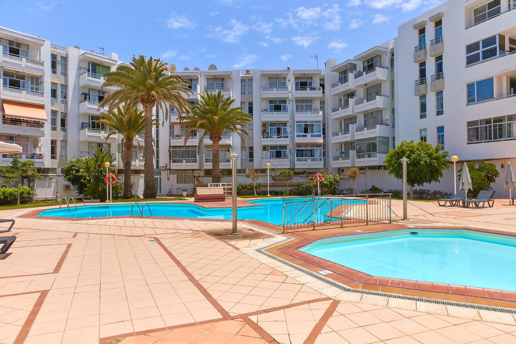 Barbados Playa Del Ingles Apartamento San Bartolomé Eksteriør bilde